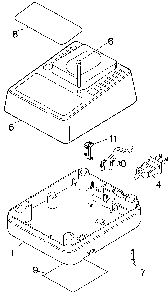 Exploded Diagram A Diagram and Parts List for 69-79030 Type 2 Black and Decker Charger